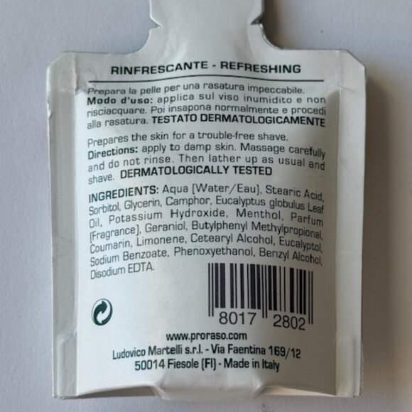 Shaving - Picture 4 of 5